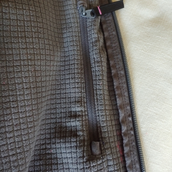 Lands' End M Thermacheck Zip Jacket - Picture 8 of 12